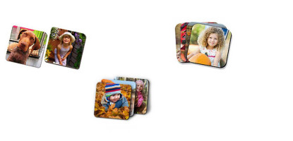 Protect Your Tables in Style with Photo Coasters