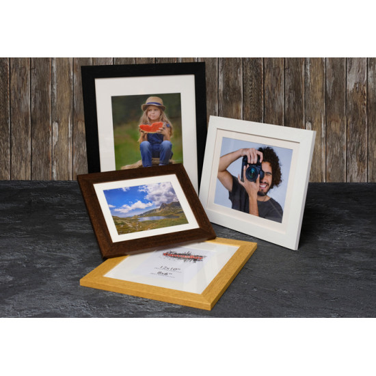 10x8" Photo Frame For 8x6" Photo