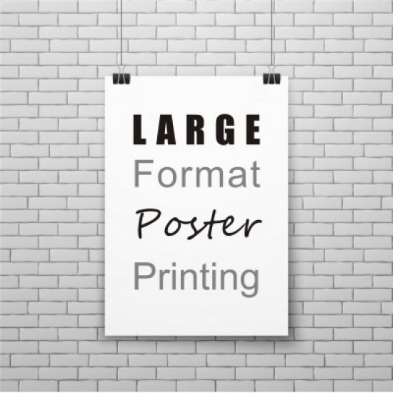 Large Format Posters
